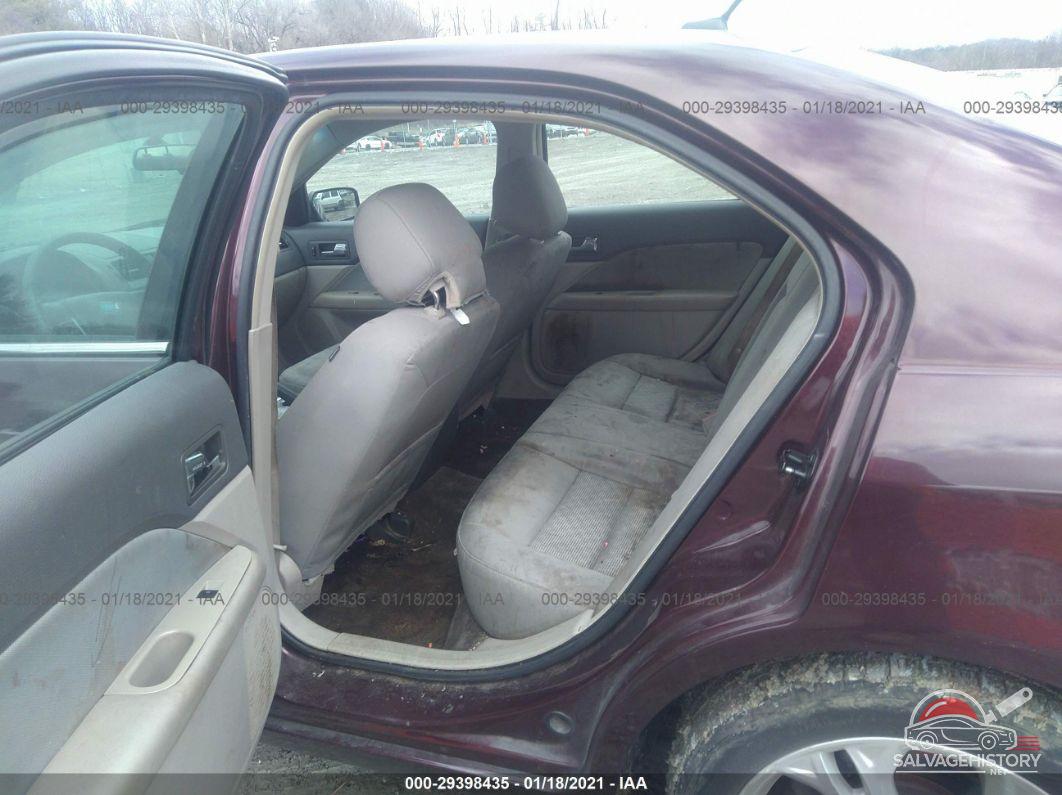 3FAHP0HA4CR373242 2012 FORD FUSION photo no. 8