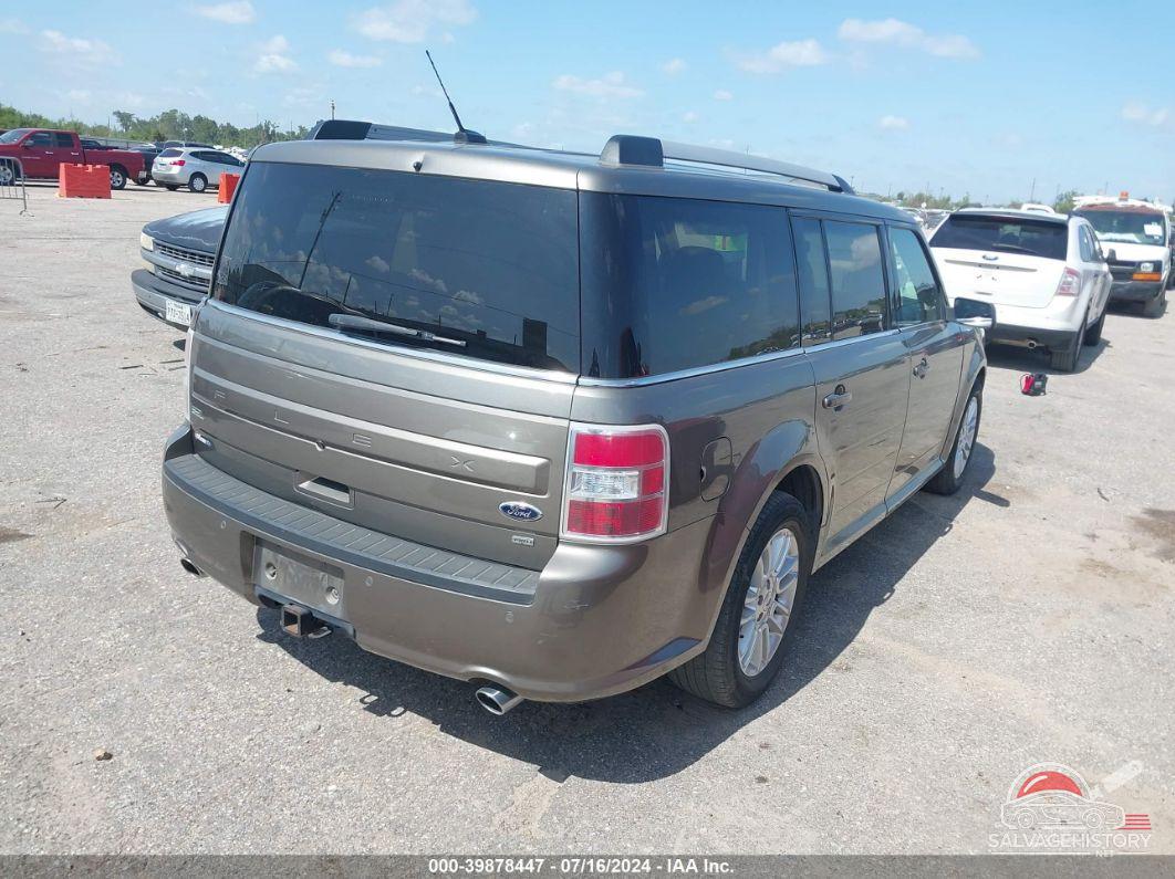 2FMHK6C83DBD26232 2013 FORD FLEX photo no. 4
