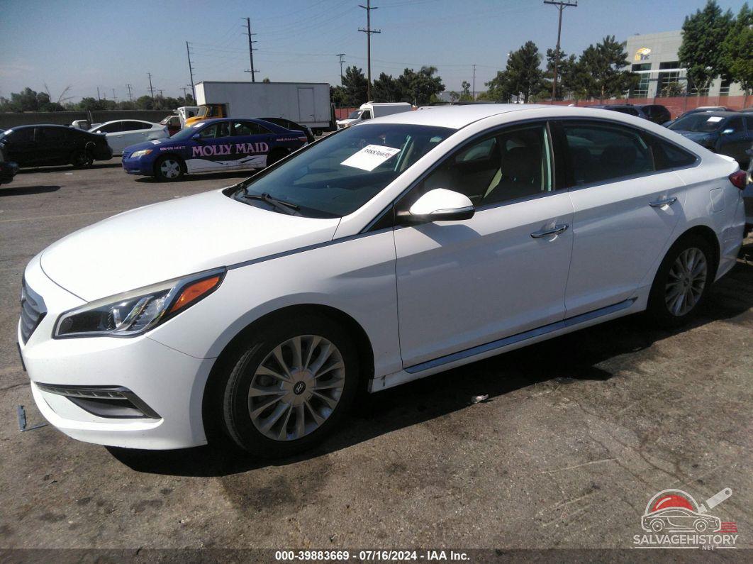 5NPE34AF2FH030328 2015 HYUNDAI SONATA photo no. 2