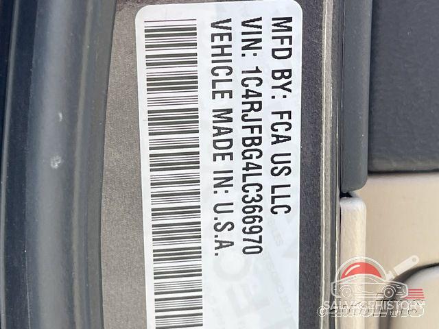 1C4RJFBG4LC366970 2020 JEEP GRAND CHEROKEE photo no. 5