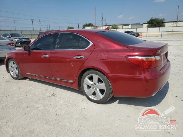 JTHBL5EF9A5096918 2010 LEXUS LS460 photo no. 2