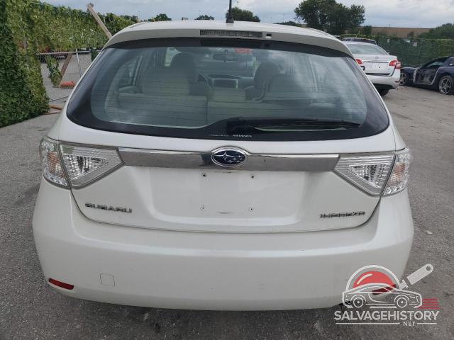 JF1GH606X9H824185 2009 SUBARU IMPREZA photo no. 6