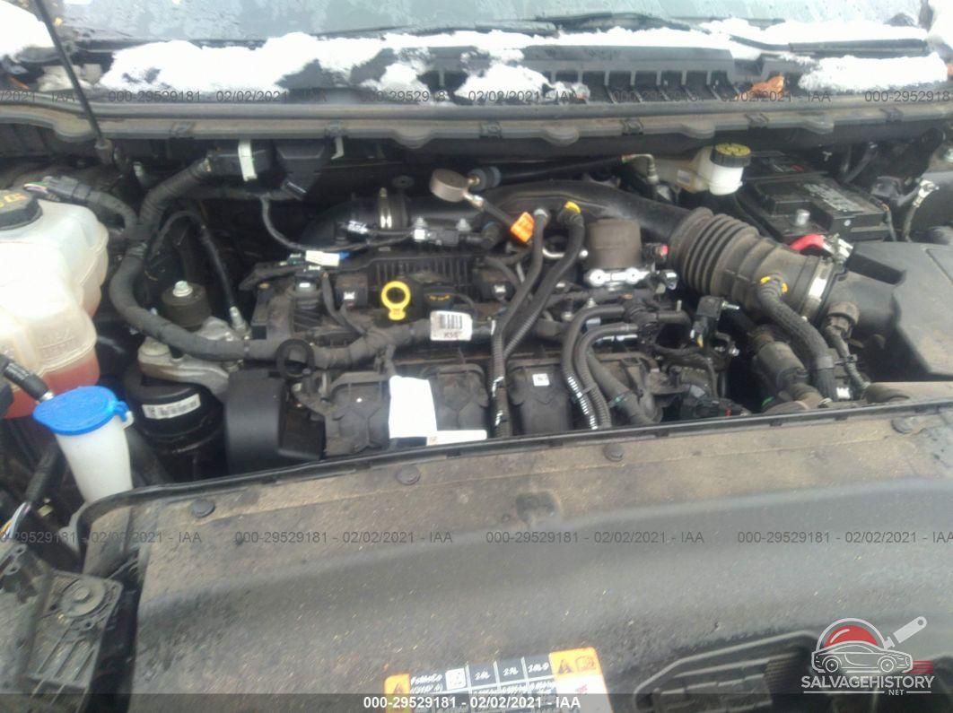 2FMPK3J96KBB90214 2019 FORD EDGE photo no. 10