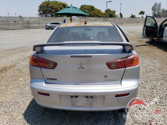 JA3AU86U18U037871 2008 MITSUBISHI LANCER photo no. 6