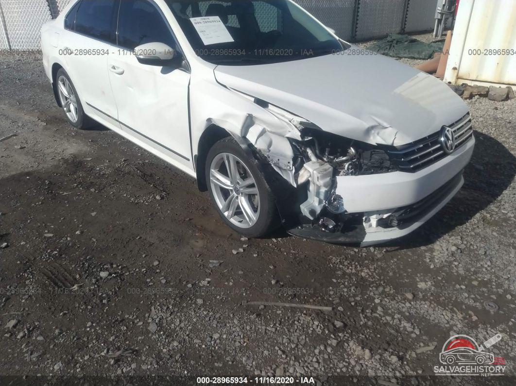 1VWCN7A38EC078769 2014 VOLKSWAGEN PASSAT photo no. 6