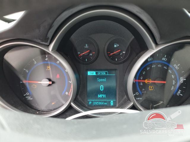 1G1PE5SB9G7164126 2016 CHEVROLET CRUZE photo no. 9