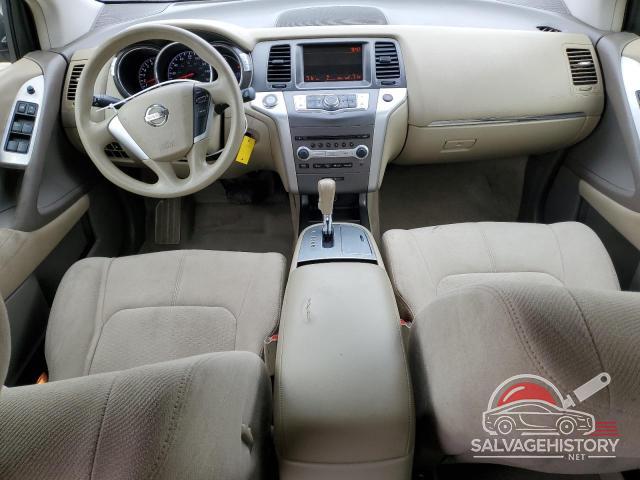 JN8AZ1MU2CW117713 2012 NISSAN MURANO photo no. 8