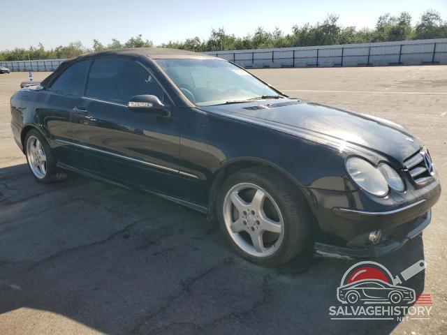 WDBTK75GX6T066468 2006 MERCEDES-BENZ CLK-CLASS photo no. 4