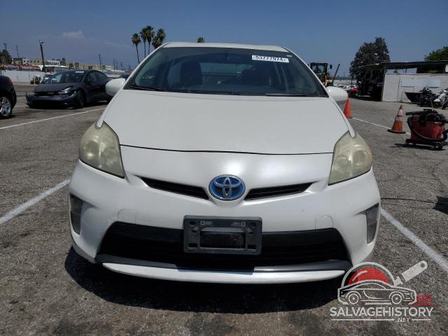 JTDKN3DU7D0349316 2013 TOYOTA PRIUS photo no. 5
