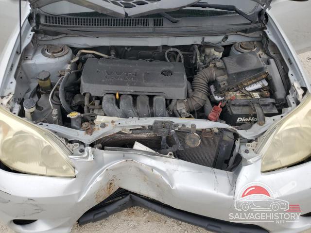 2T1KR32E15C550426 2005 TOYOTA COROLLA photo no. 11