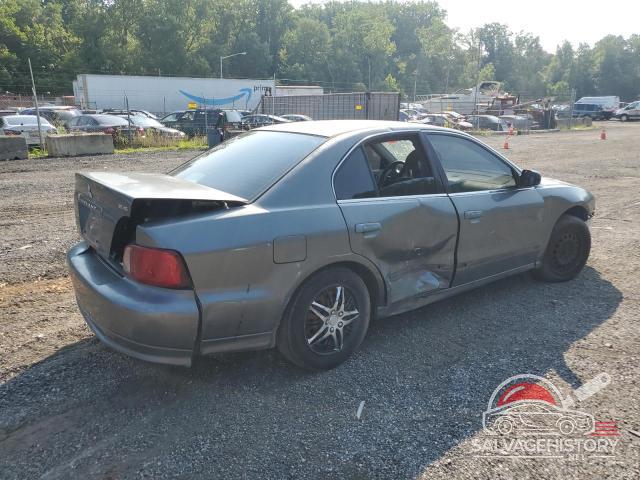 4A3AA46G63E210832 2003 MITSUBISHI GALANT photo no. 3