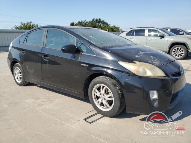 JTDKN3DU9A0227259 2010 TOYOTA PRIUS photo no. 4