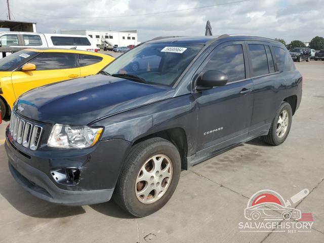1C4NJDBB3ED809114 2014 JEEP COMPASS photo no. 1