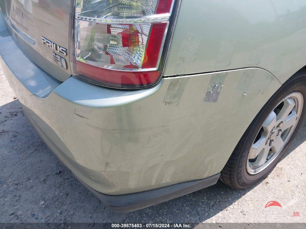 JTDKB20UX77605615 2007 TOYOTA PRIUS photo no. 6