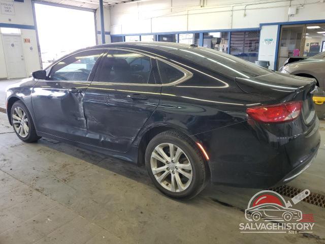 1C3CCCAB7FN658565 2015 CHRYSLER 200 photo no. 2