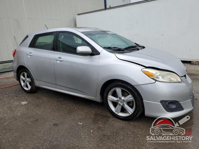 2T1LE40E19C011092 2009 TOYOTA COROLLA photo no. 4