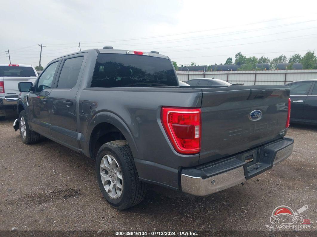 1FTEW1C81PKD69833 2023 FORD F-150 photo no. 3