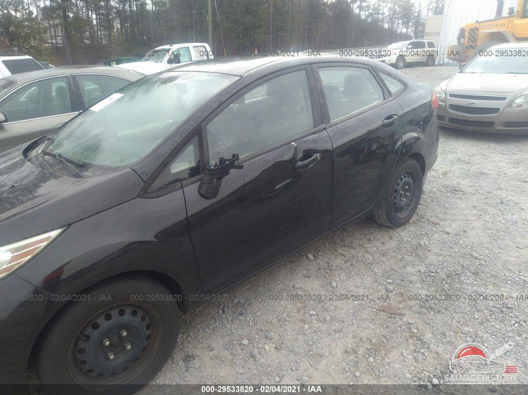 3FADP4AJ0BM170327 2011 FORD FIESTA photo no. 6