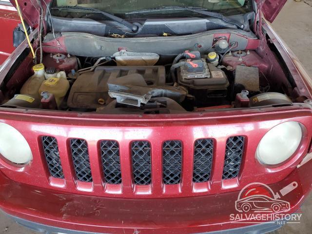 1C4NJRBB4CD658987 2012 JEEP PATRIOT photo no. 11