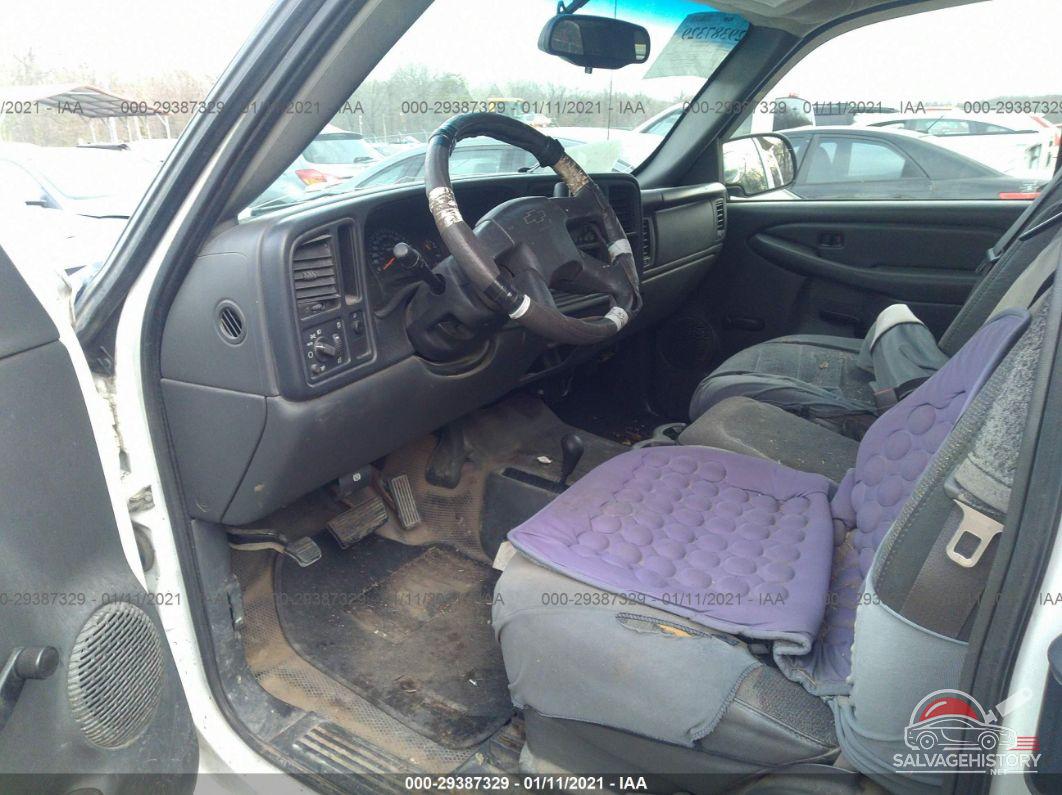 1GCEK19TX3E313101 2003 CHEVROLET SILVERADO 1500 photo no. 5