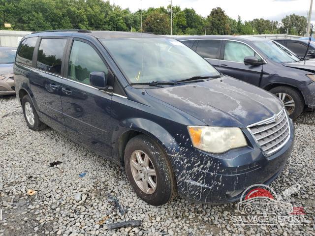 2A8HR54P08R655721 2008 CHRYSLER MINIVAN photo no. 4