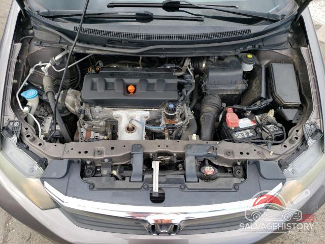 19XFB2F54CE093457 2012 HONDA CIVIC photo no. 11