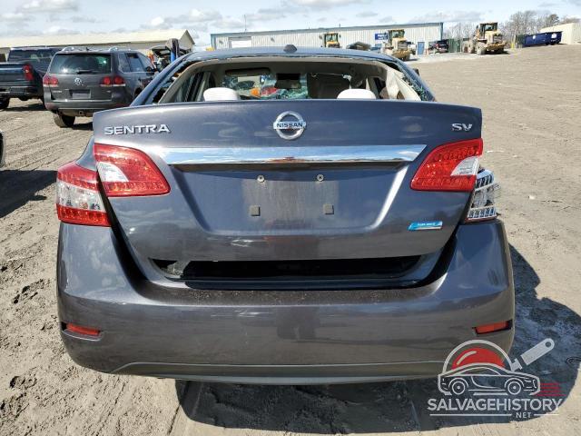 3N1AB7AP2EY270690 2014 NISSAN SENTRA photo no. 6