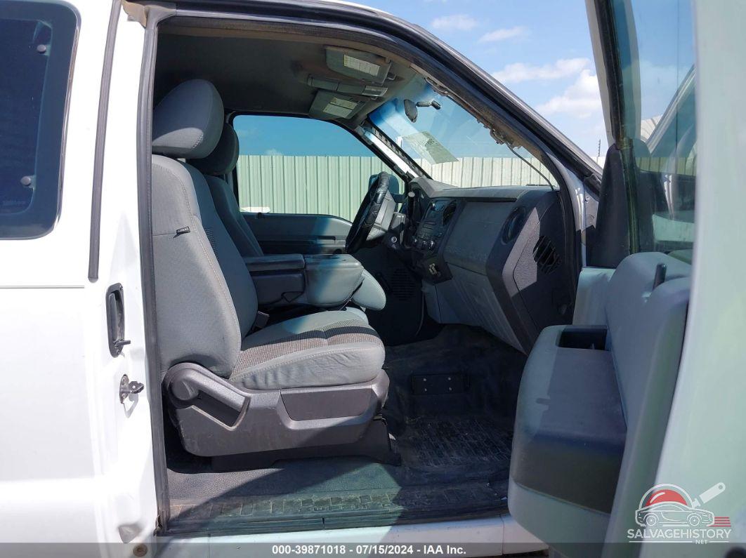 1FT7X3B64BEC38422 2011 FORD SUPER DUTY F-350 SRW photo no. 5