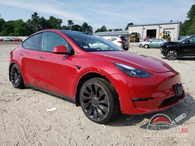 7SAYGDEF6NF340641 2022 TESLA MODEL Y photo no. 4