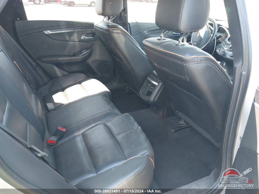 2G1105S39K9121801 2019 CHEVROLET IMPALA photo no. 8