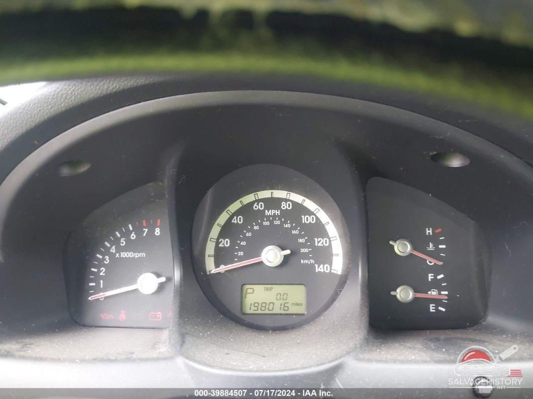KNDJF723557039121 2005 KIA SPORTAGE photo no. 7