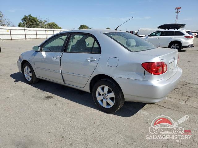 1NXBR32E85Z416933 2005 TOYOTA COROLLA photo no. 2
