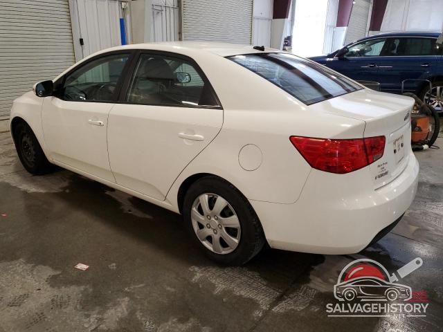 KNAFU4A26A5880385 2010 KIA FORTE photo no. 2