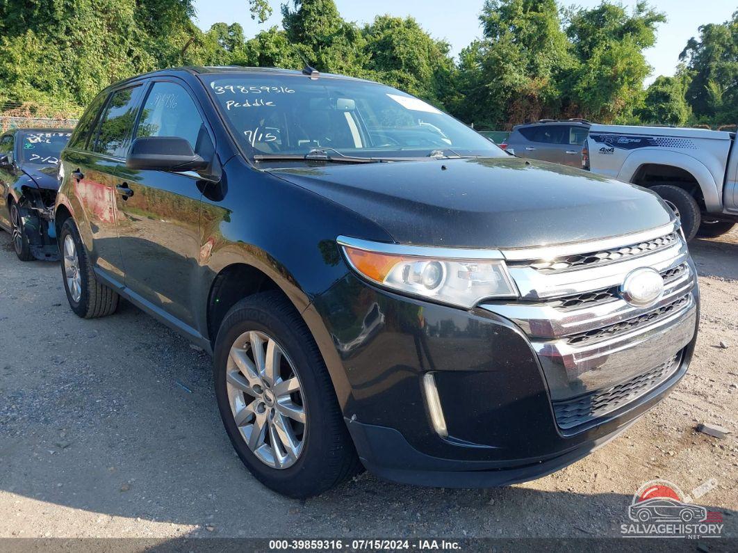 2FMDK4KC0DBB26773 2013 FORD EDGE photo no. 9