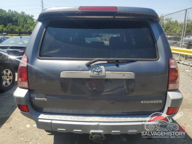 JTEBT14R130003455 2003 TOYOTA 4RUNNER photo no. 6