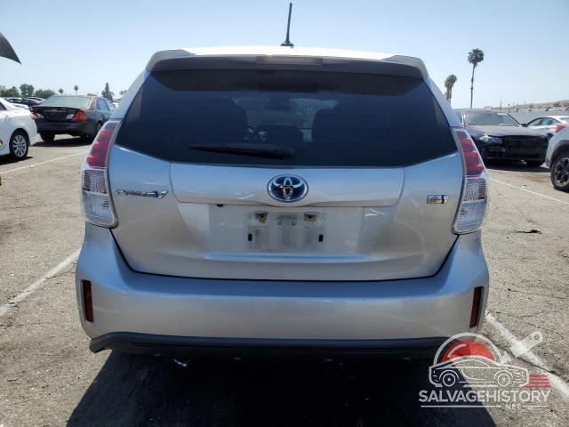 JTDZN3EU7FJ028600 2015 TOYOTA PRIUS photo no. 6