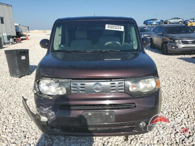 JN8AZ2KR5AT164026 2010 NISSAN CUBE photo no. 5