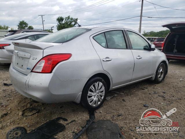 3N1CN7APXDL833934 2013 NISSAN VERSA photo no. 3