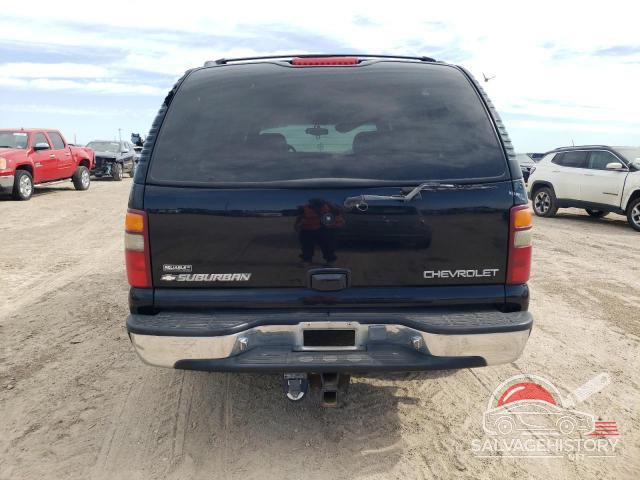 3GNFK16T61G256336 2001 CHEVROLET SUBURBAN photo no. 6