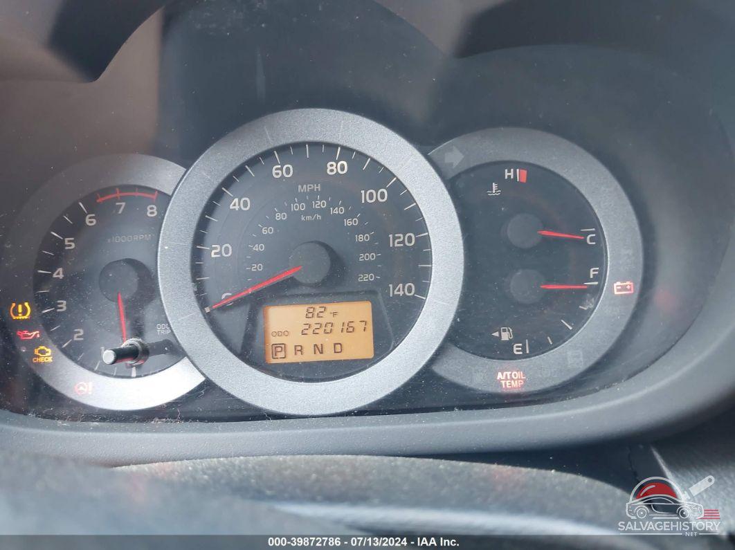 JTMBF32V995011502 2009 TOYOTA RAV4 photo no. 7