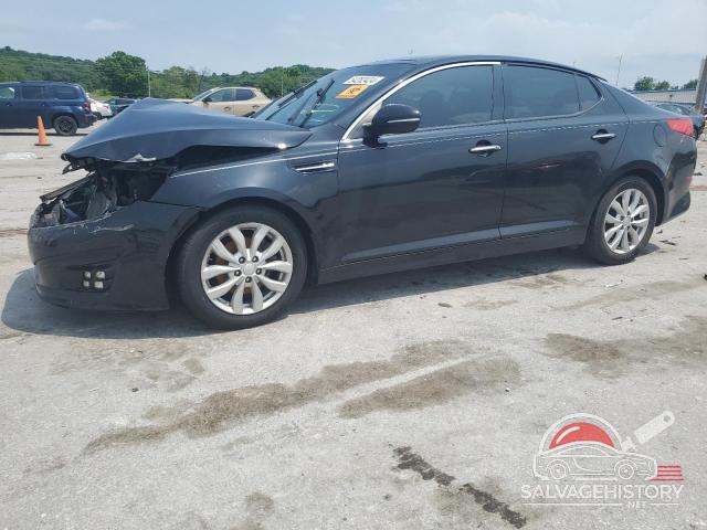5XXGN4A7XFG504193 2015 KIA OPTIMA photo no. 2