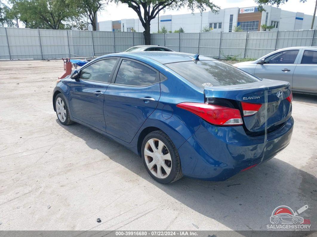 KMHDH4AE1DU997080 2013 HYUNDAI ELANTRA photo no. 3