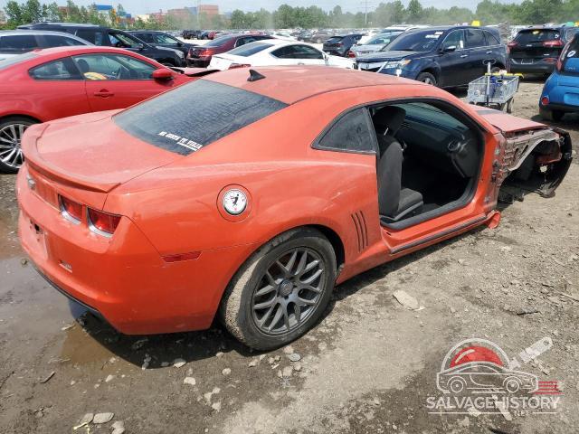 2G1FE1EV9A9166166 2010 CHEVROLET CAMARO photo no. 3