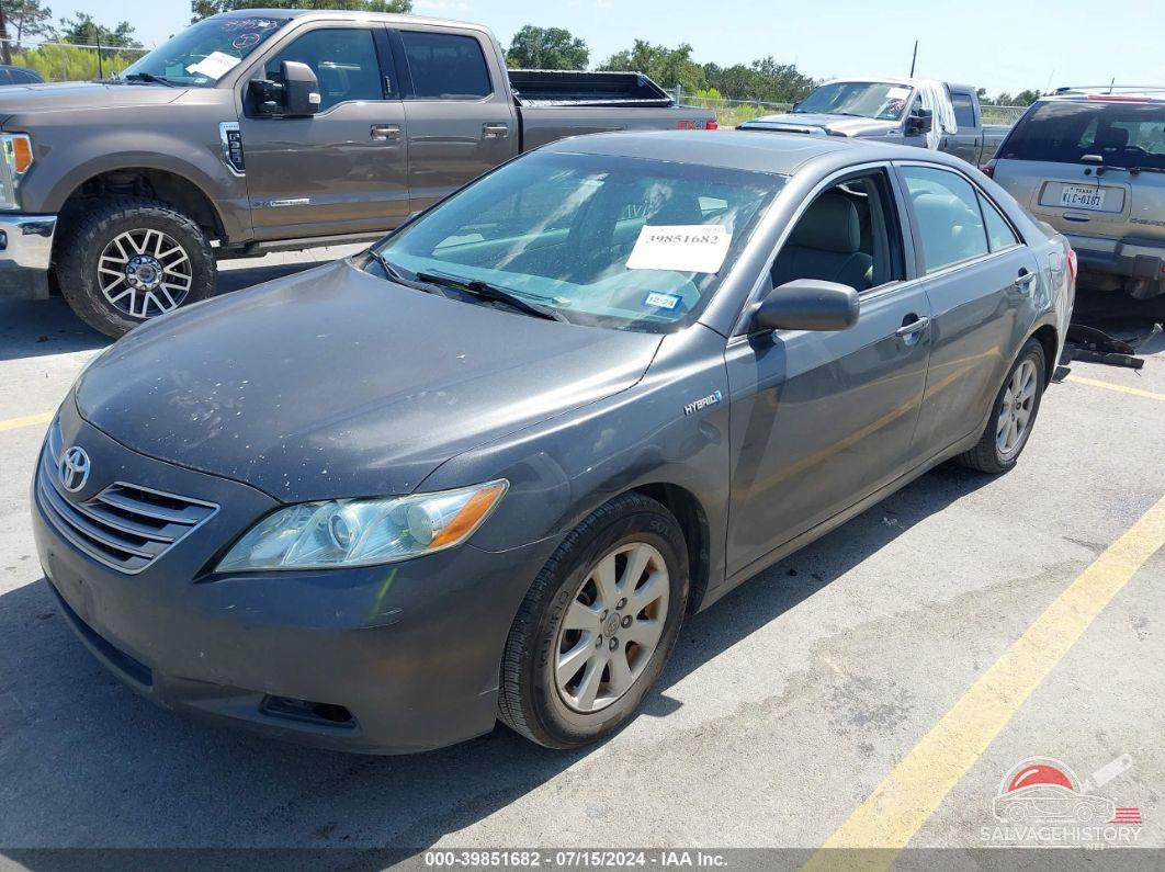 4T1BB46K88U036750 2008 TOYOTA CAMRY HYBRID photo no. 2