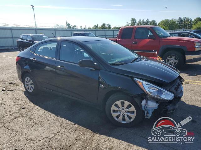 KMHCT4AE0HU381242 2017 HYUNDAI ACCENT photo no. 4
