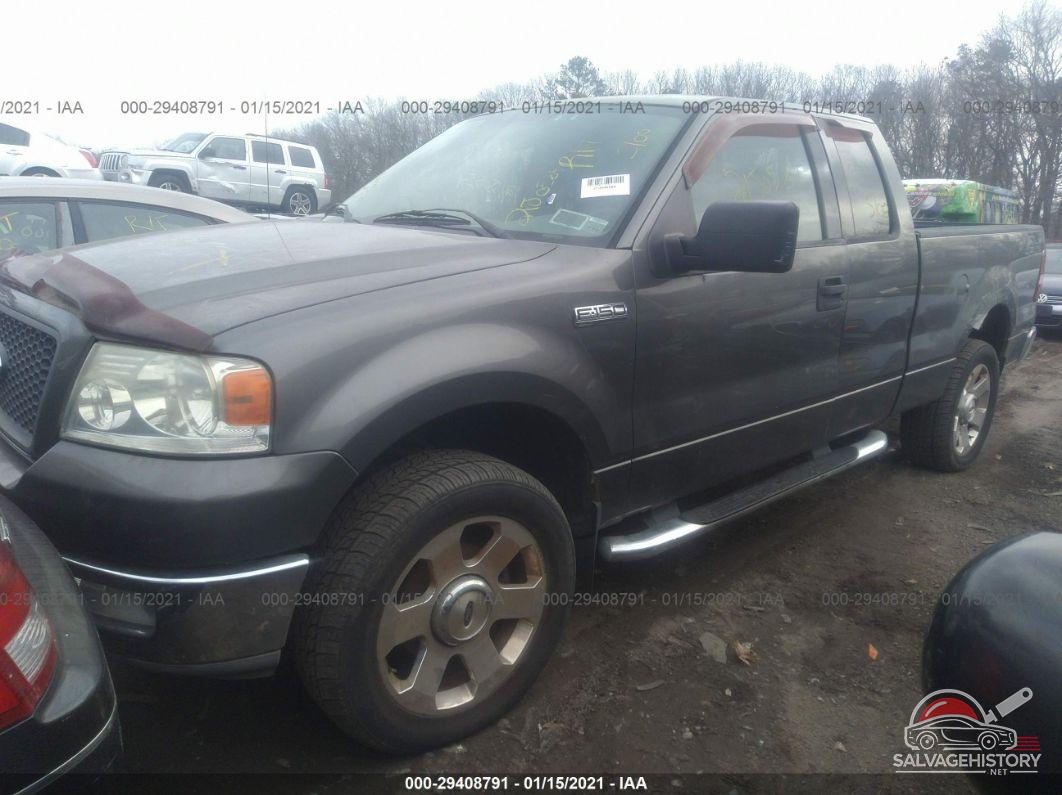 1FTRX14W24NA49829 2004 FORD F-150 photo no. 2