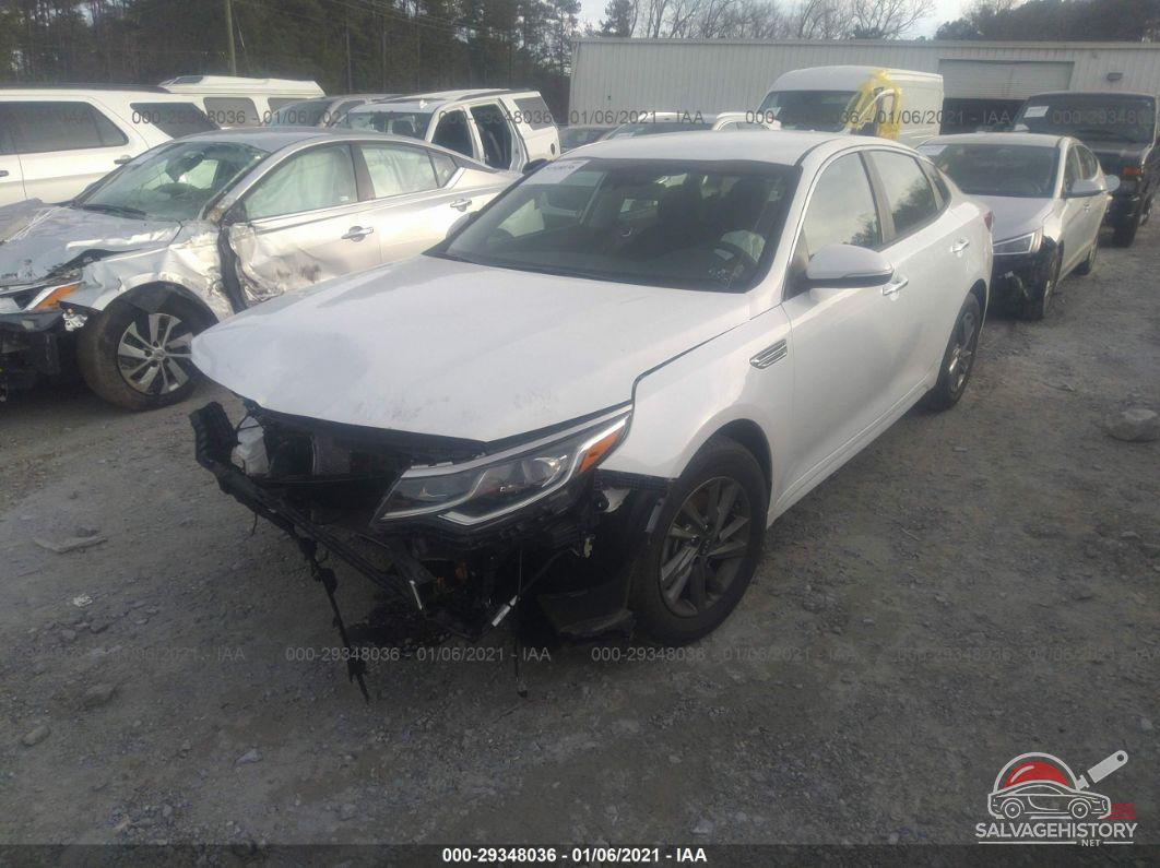 5XXGT4L34LG395094 2020 KIA OPTIMA photo no. 2