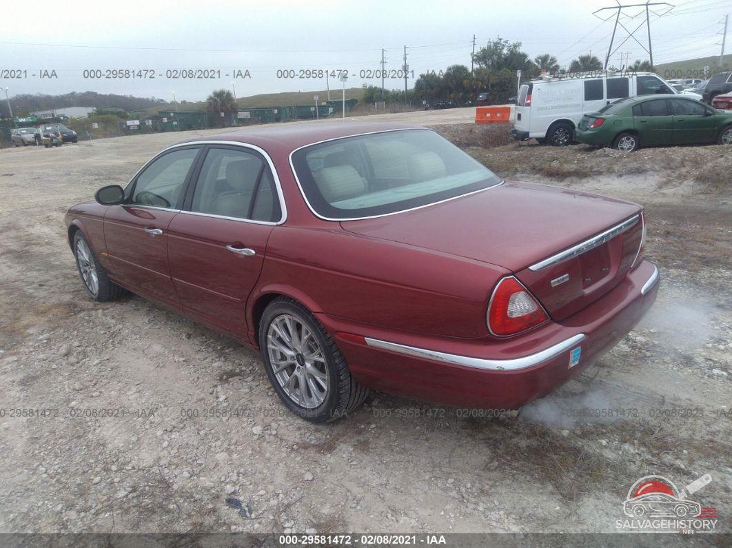 SAJWA71C74SG18701 2004 JAGUAR XJ photo no. 3