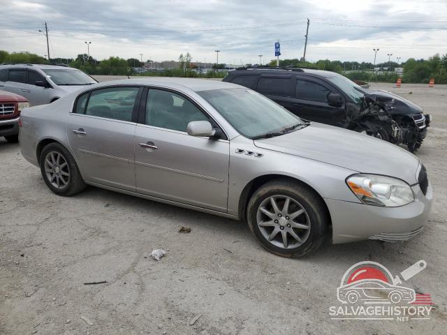 1G4HD57227U205359 2007 BUICK LUCERNE photo no. 4