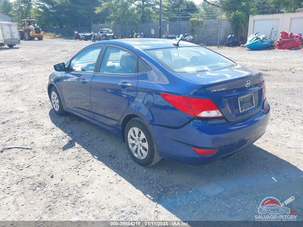 KMHCT4AE5HU170151 2017 HYUNDAI ACCENT photo no. 3